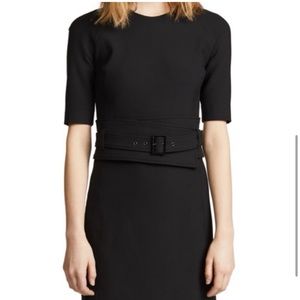 Veronica Beard Nora Belt Dress, 0